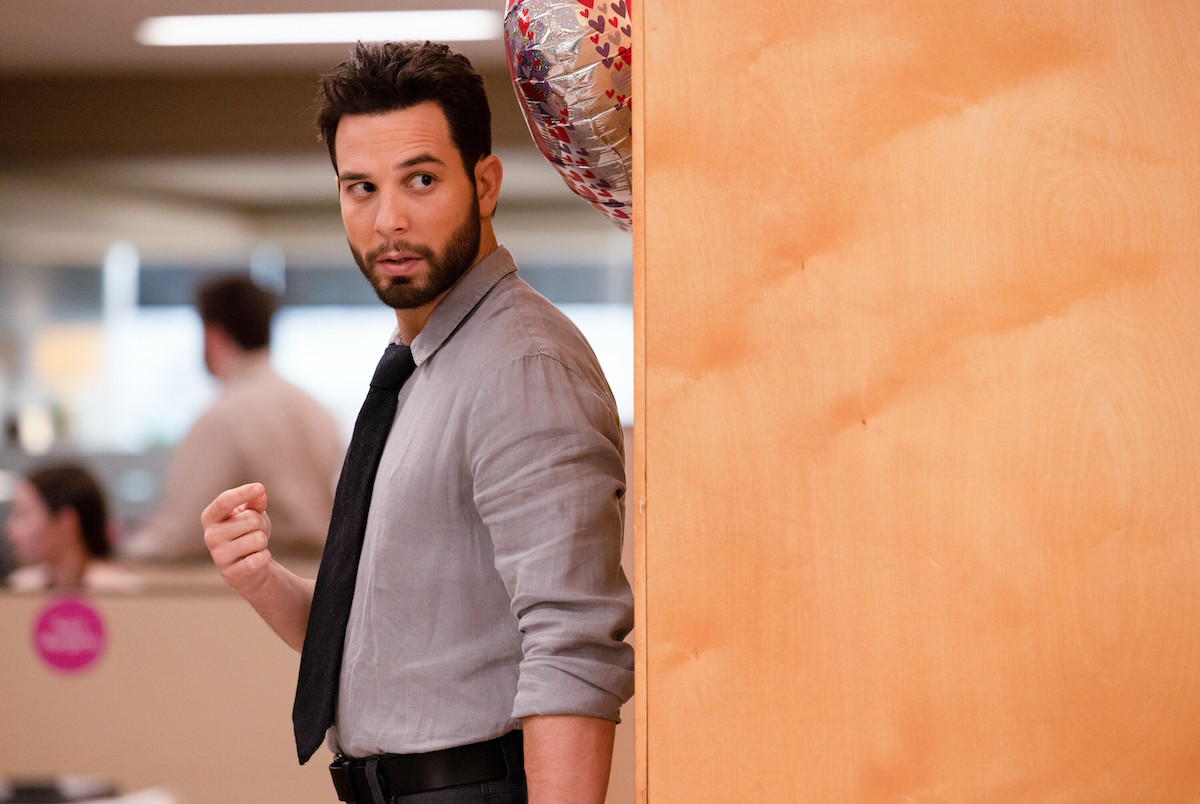 So Help Me Todd Season 1 Episode 13 Wall of Fire