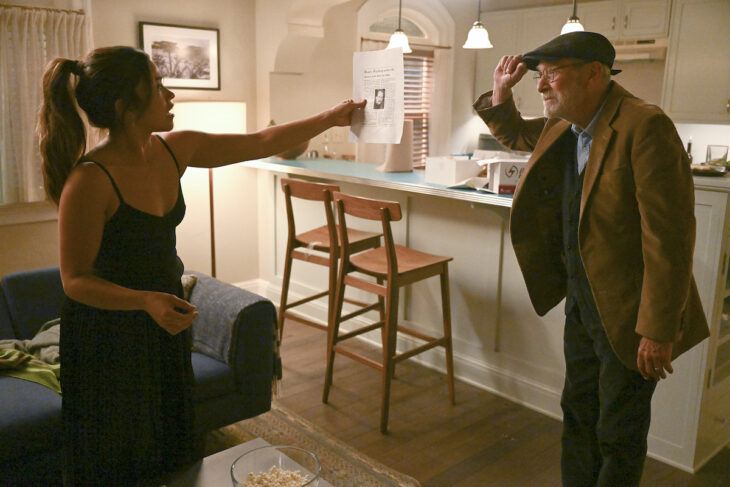 NOT DEAD YET Season 1 Episode 1 GINA RODRIGUEZ, MARTIN MULL