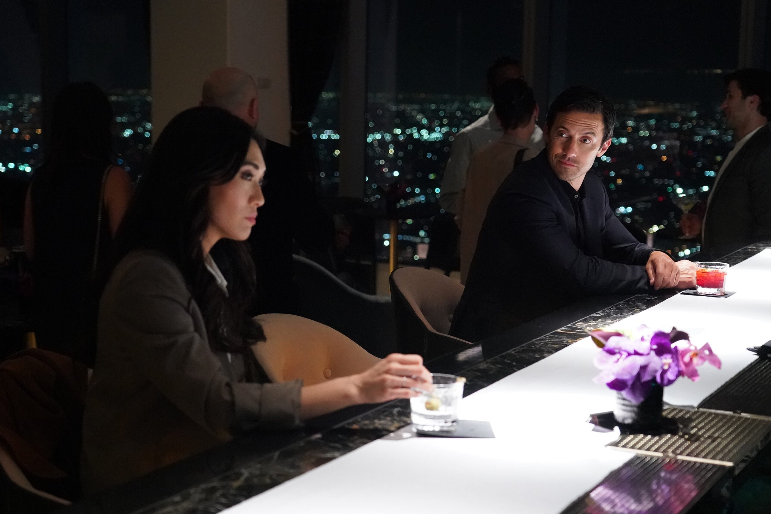 CATHERINE HAENA KIM, MILO VENTIMIGLIA | Tell-Tale TV CATHERINE HAENA KIM, MILO VENTIMIGLIA