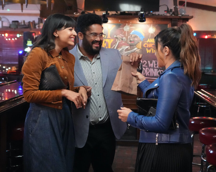 NOT DEAD YET Season 1 Episode 1 HANNAH SIMONE, JOSH BANDAY, GINA