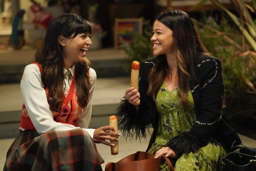 HANNAH SIMONE, GINA RODRIGUEZ TellTale TV