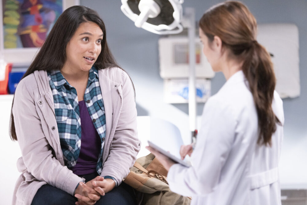 BRIZA COVARRUBIAS Grey's Anatomy Season 19 Episode 8: All Star | Tell-Tale TV BRIZA COVARRUBIAS Grey's Anatomy Season 19 Episode 8: All Star