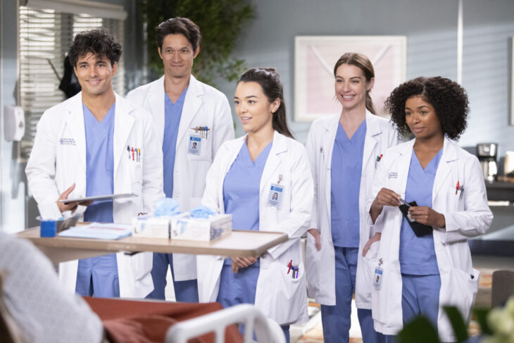Grey's Anatomy Season 19 Episode 8: All Star NIKO TERHO, HARRY SHUM JR., MIDORI FRANCIS, ADELAIDE KANE, ALEXIS FLOYD Preview — Grey’s Anatomy Season 19 Episode 8: All Star 