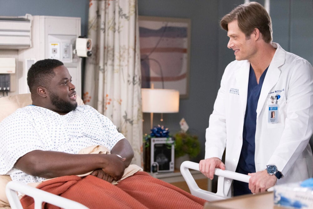 Grey's Anatomy Season 19 Episode 8: All Star CATFISH JEAN, CHRIS CARMACK | Tell-Tale TV Grey's Anatomy Season 19 Episode 8: All Star CATFISH JEAN, CHRIS CARMACK