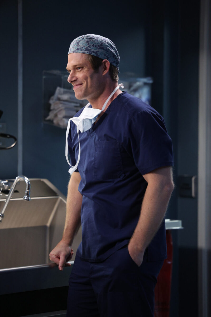 Grey's Anatomy Season 19 Episode 8: All Star CHRIS CARMACK as Link | Tell-Tale TV Grey's Anatomy Season 19 Episode 8: All Star CHRIS CARMACK