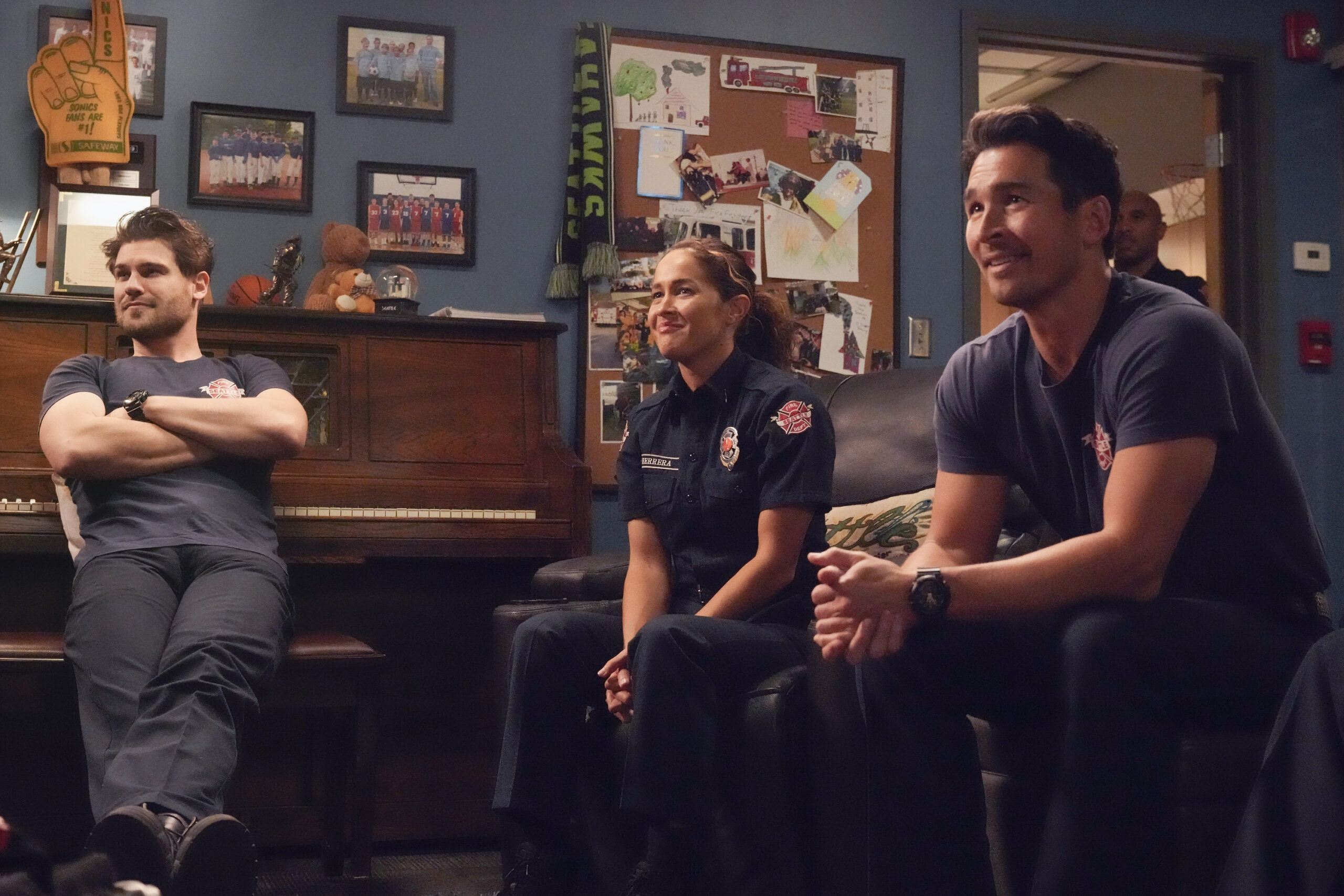 Station 19 Season 6 Episode 8 - I Know A Place