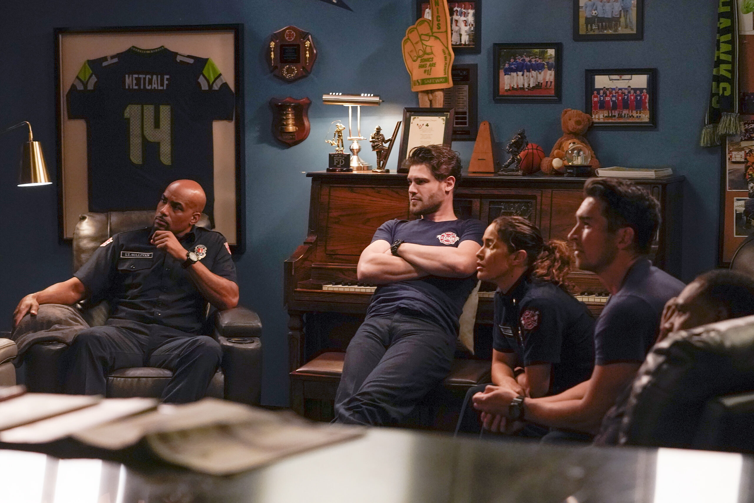 Station 19 Season 6 Episode 8 - I Know A Place | Tell-Tale TV Station 19 Season 6 Episode 8 - I Know A Place