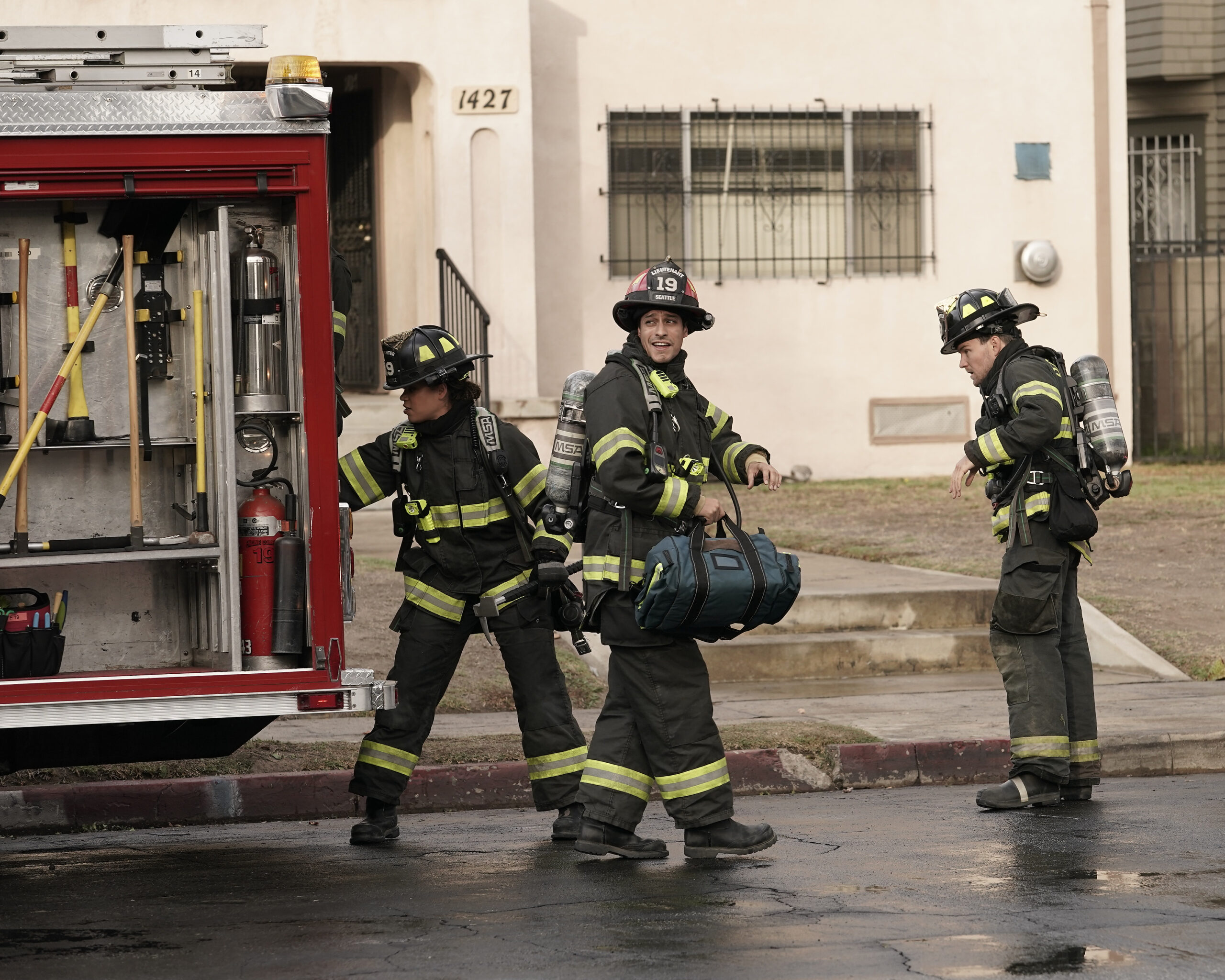 Station 19 Season 6 Episode 8 - I Know A Place