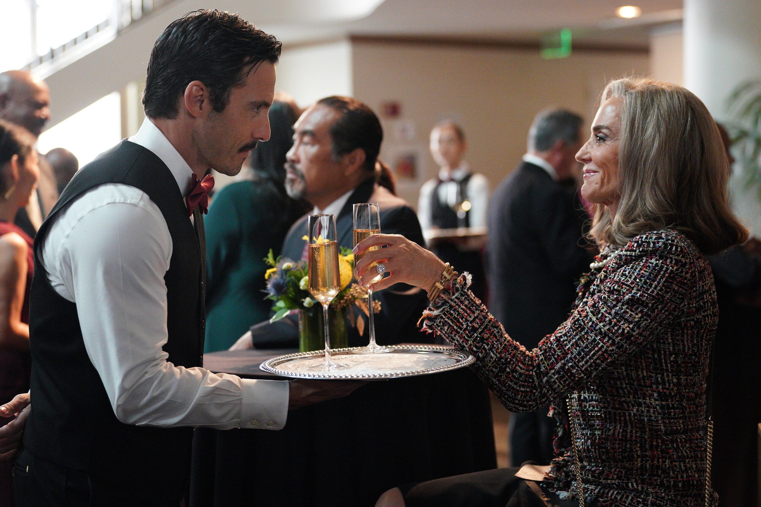 MILO VENTIMIGLIA, POLLY DRAPER