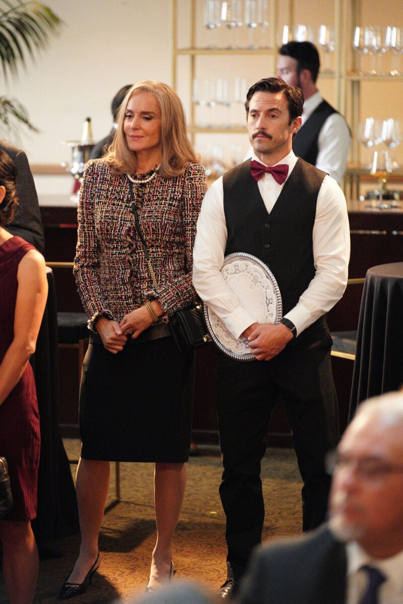 POLLY DRAPER, MILO VENTIMIGLIA