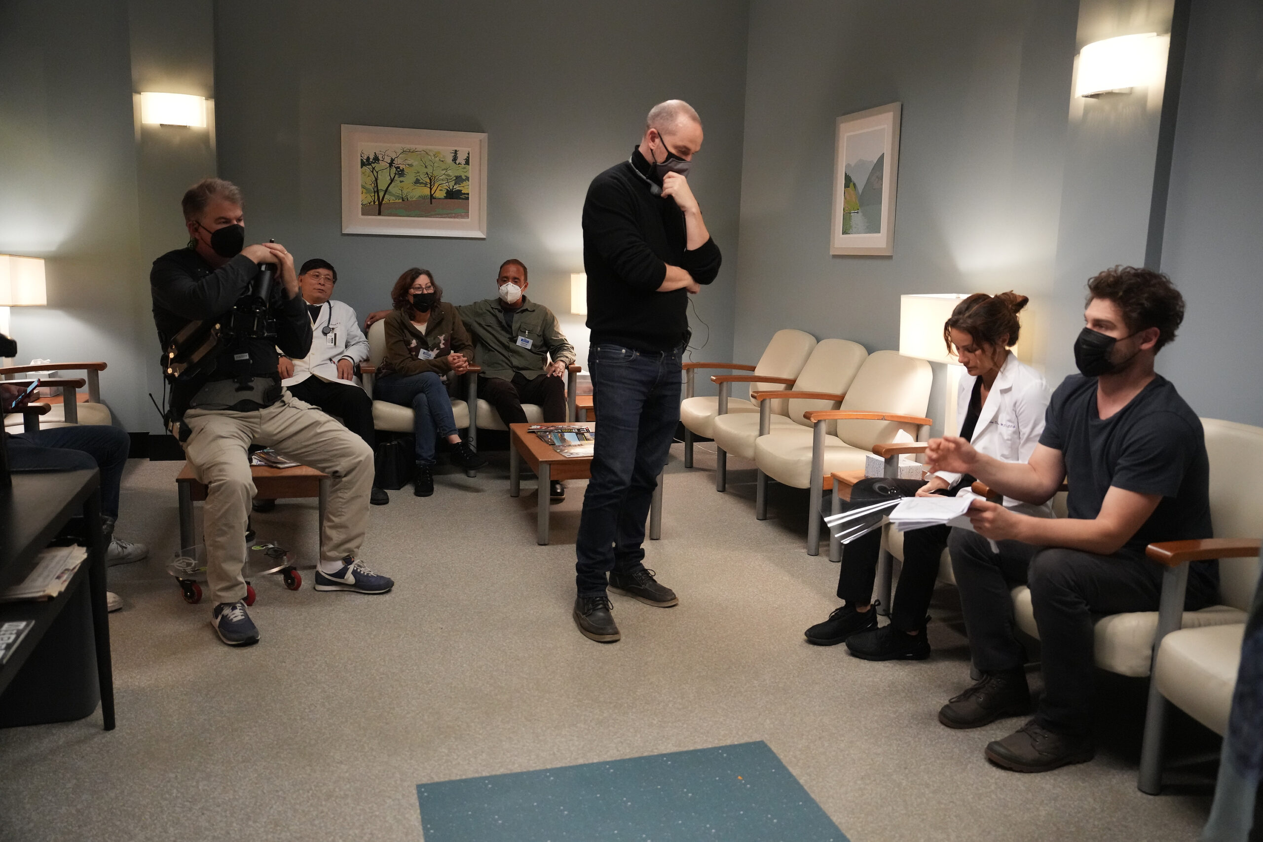 Station 19 Season 6 Episode 7, "We Bend Then We Break"