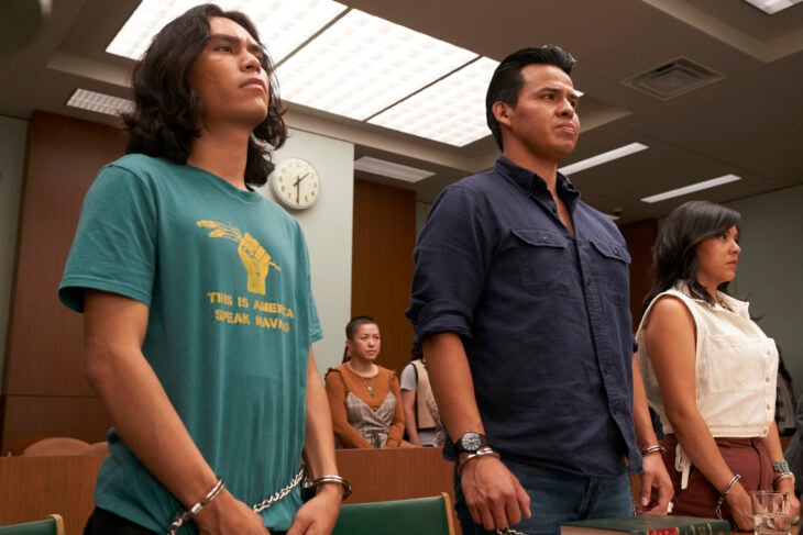 Accused Season 1 Episode 6 - Forrest Goodluck, Robert Mesa and Natalie Benally