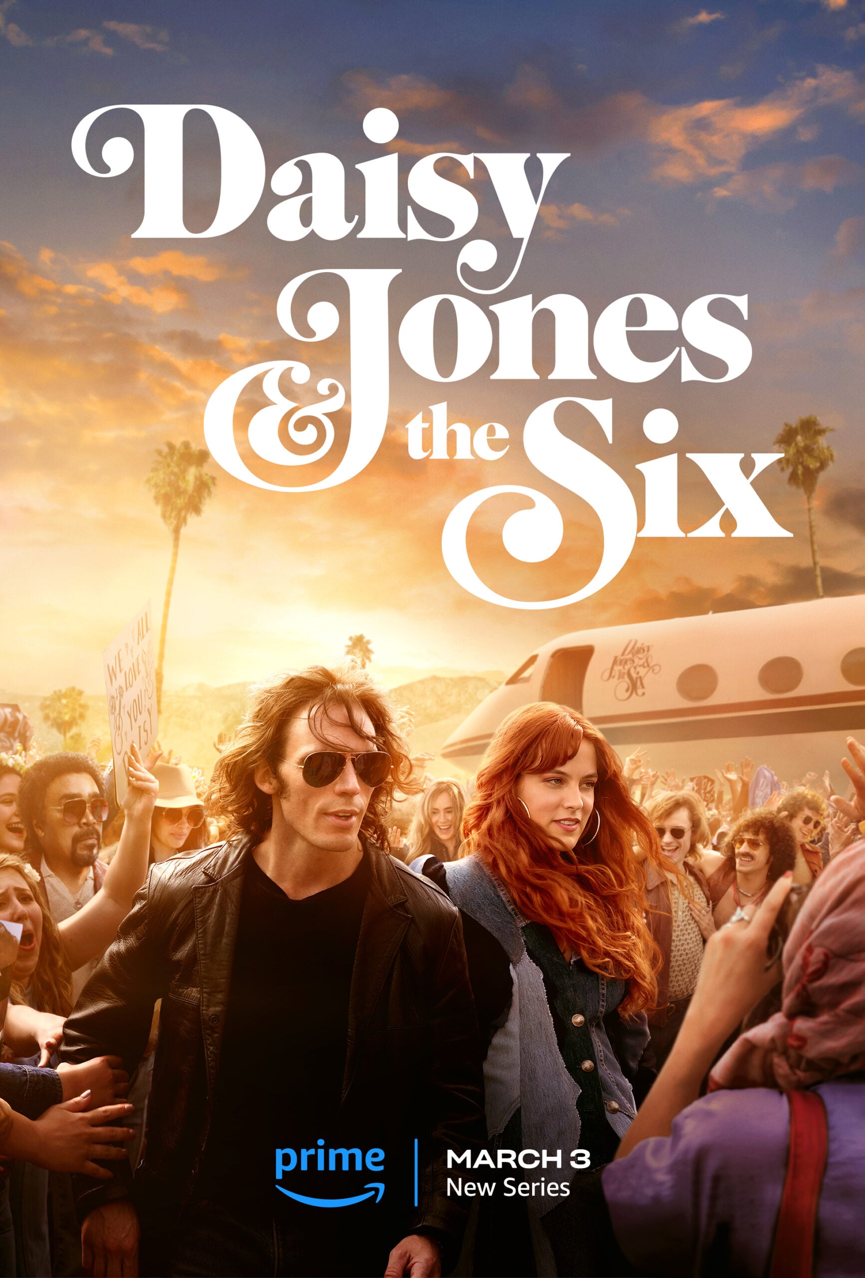 Daisy Jones & The Six key art