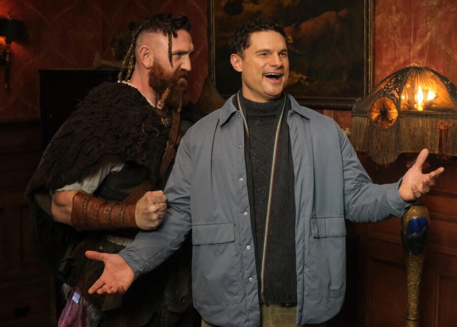 Ghosts Season 2 Episode 16, "Isaac's Book"