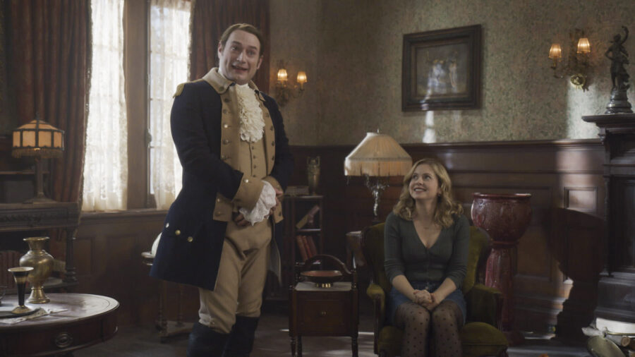 Ghosts Season 2 Episode 16, "Isaac's Book"