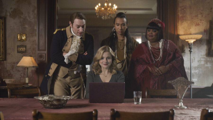 Ghosts Season 2 Episode 16, "Isaac's Book"