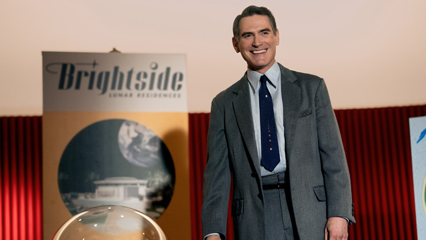 Tomorrow, Today" BILLY CRUDUP Photo via Apple TV+ | Tell-Tale TV Tomorrow, Today" BILLY CRUDUP Photo via Apple TV+