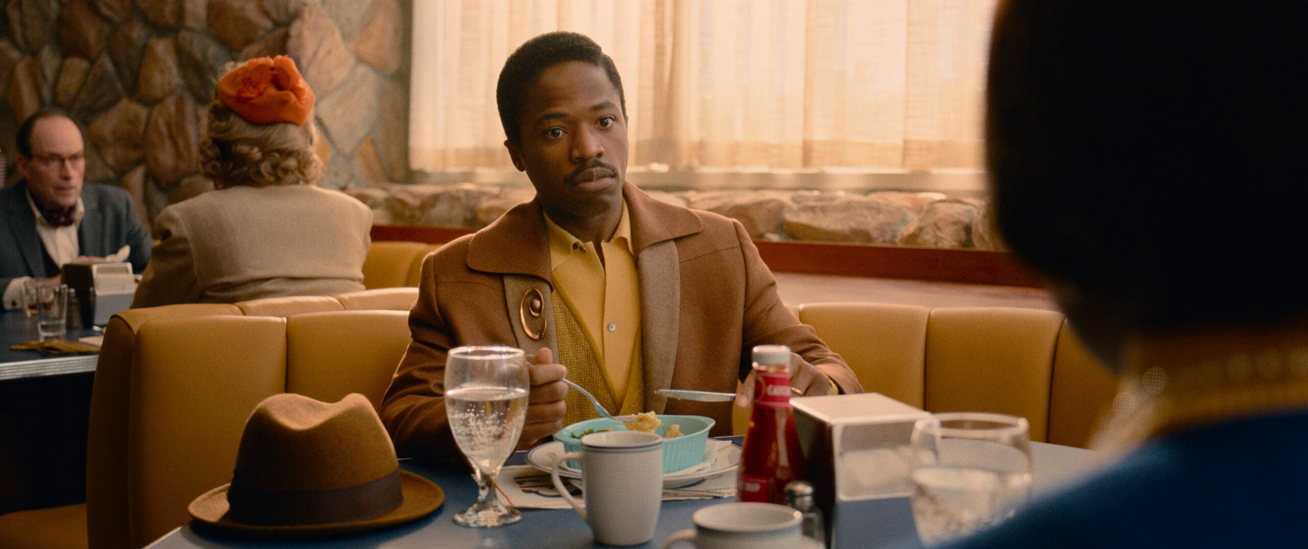 HELLO TOMORROW! Season 1 Episode 5, "From the Desk of Stanley Jenkins" DEWSHANE WILLIAMS Photo via Apple TV+