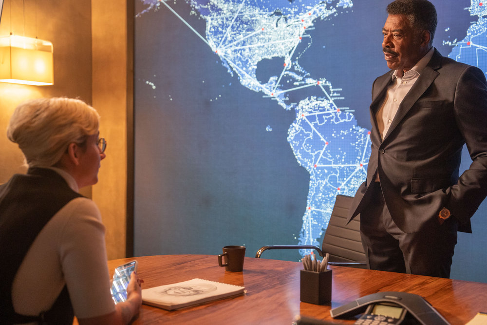 Quantum Leap - Season 1 Episode 13 - Mason Alexander Park and Ernie Hudson