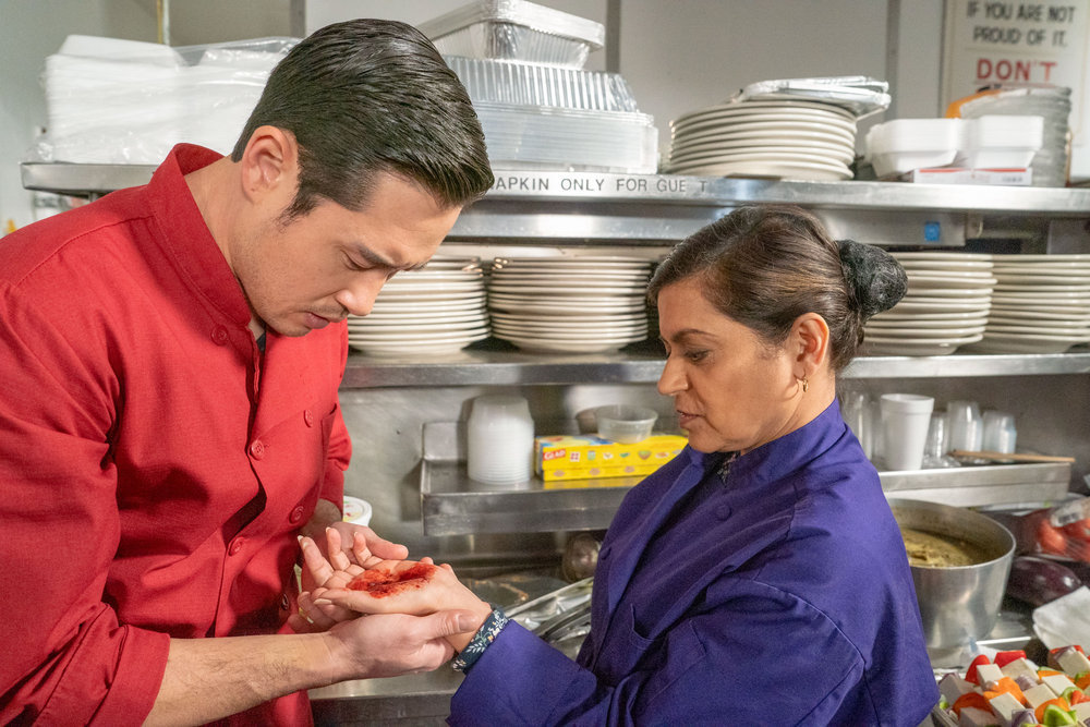 Quantum Leap - Season 1 Episode 13 - Raymond Lee and Nandini Minocha