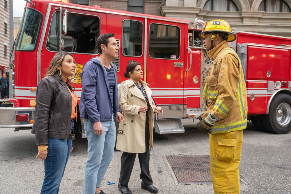 Quantum Leap - Season 1 Episode 13 - Anisha Jagannathan, Raymond Lee, and Nandini Minocha