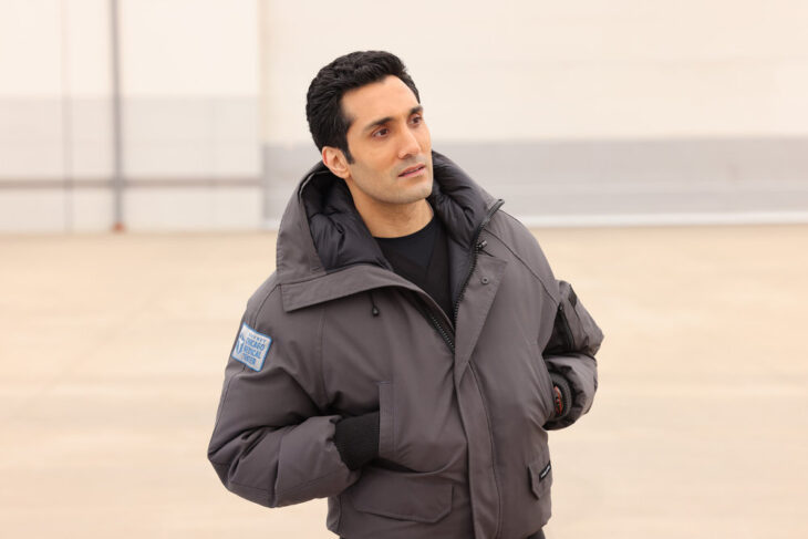 Dominic Rains as Crockett Marcel - Chicago Med - Season 8 Episode 15