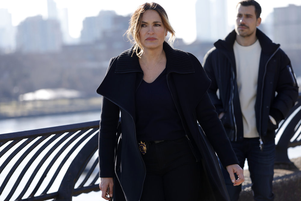 Mariska Hargitay as Captain Olivia Benson Law & Order: Special Victims Unit - Season 24 | Tell-Tale TV Mariska Hargitay as Captain Olivia Benson Law & Order: Special Victims Unit Season 24