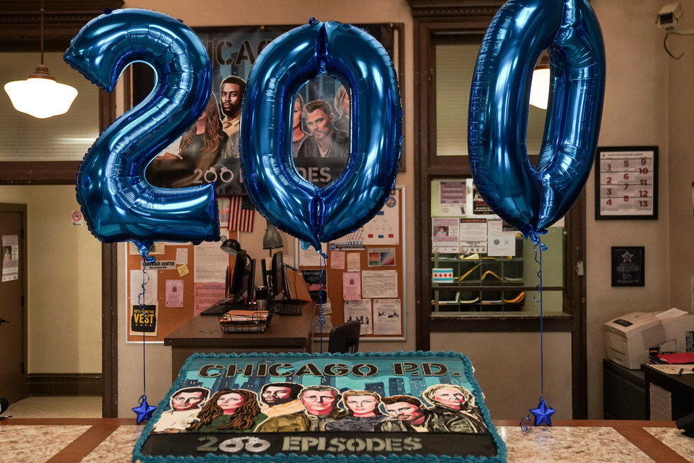 CHICAGO P.D. -- "200th Celebration" Chicago P.D. Celebrates 200 Episodes! (Photos)