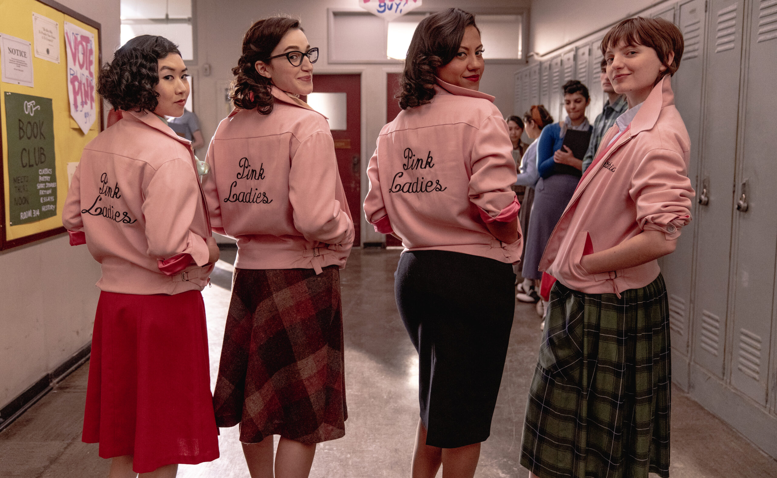 Grease: Rise of the Pink Ladies | Tell-Tale TV Grease: Rise of the Pink Ladies