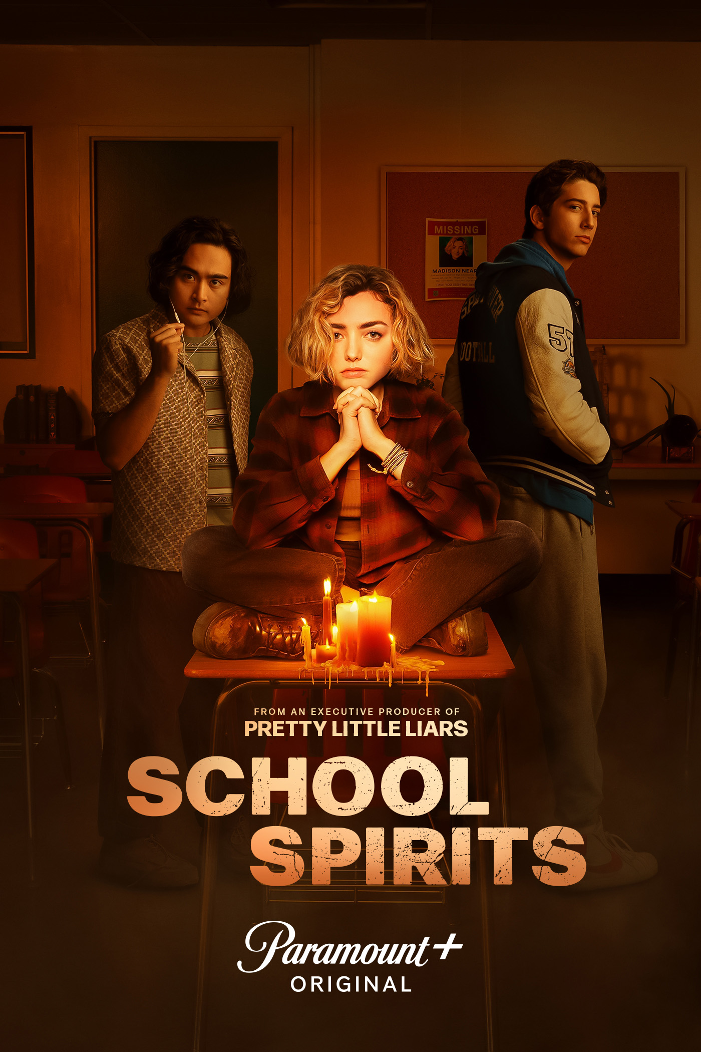 SCHOOL SPIRITS | Tell-Tale TV SCHOOL SPIRITS