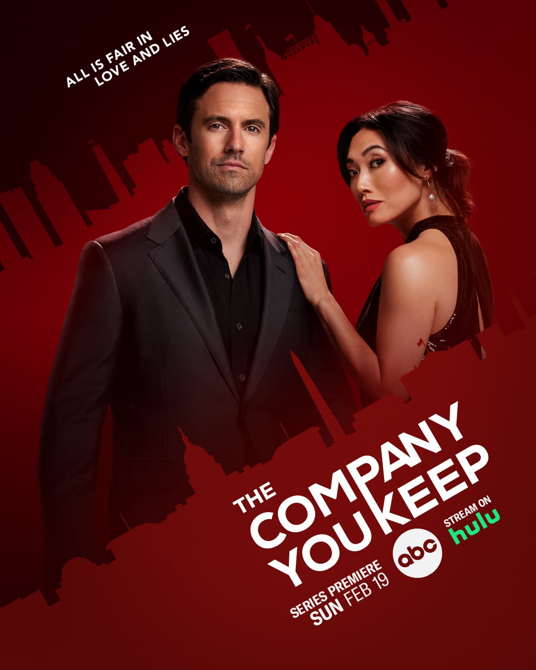 THE COMPANY YOU KEEP - Key Art. (ABC) | Tell-Tale TV THE COMPANY YOU KEEP - Key Art. (ABC)
