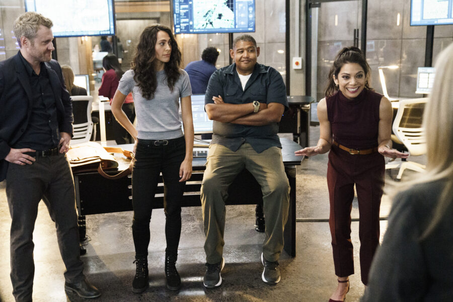 TRUE LIES Season 1 Episode 4, "Rival Companions"