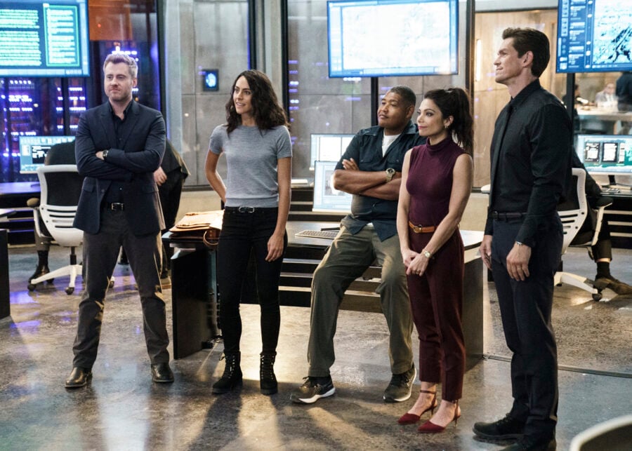 TRUE LIES Season 1 Episode 4, "Rival Companions"