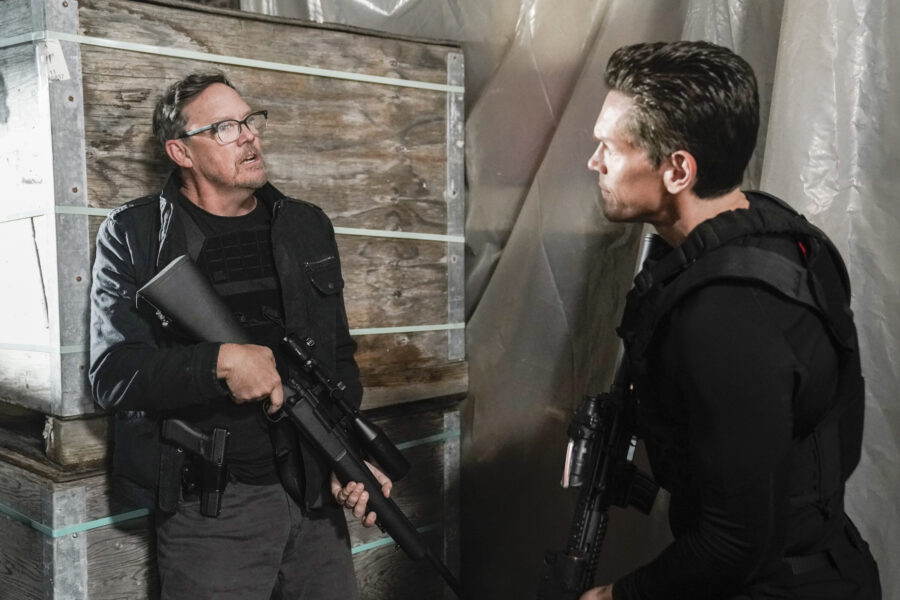 TRUE LIES Season 1 Episode 4, "Rival Companions"