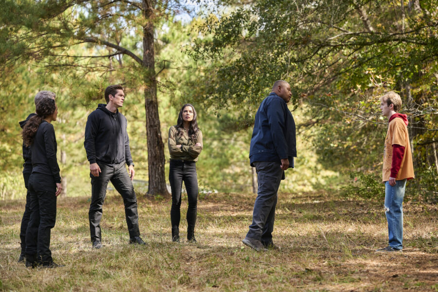 True Lies Season 1 Episode 5, "Unrelated Parents"