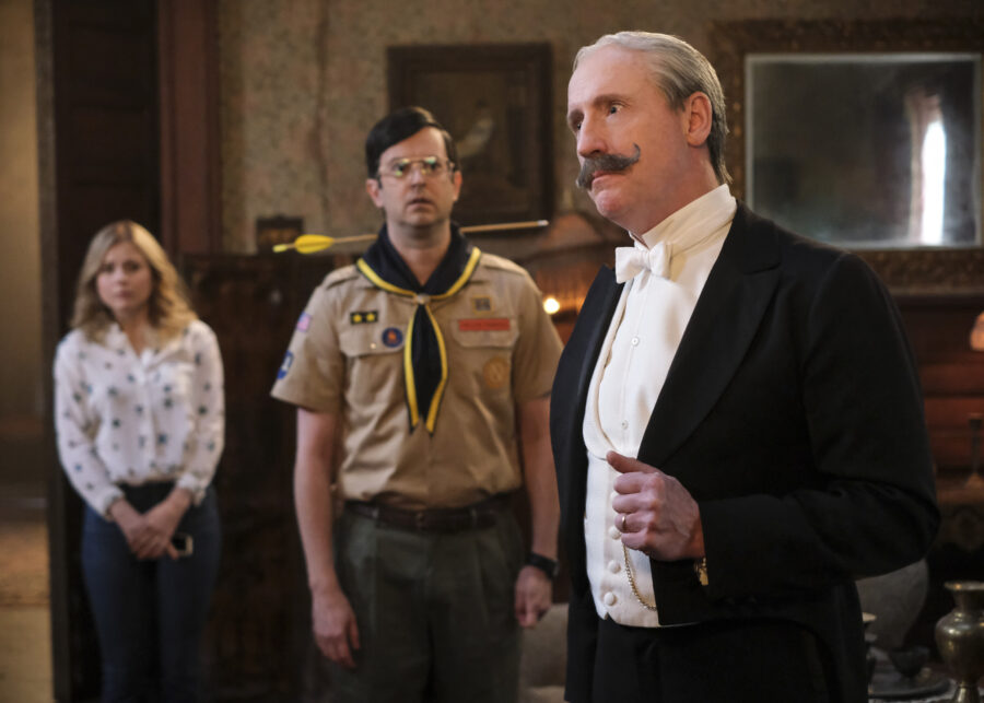 Ghosts Season 2 Episode 17, "Weekend from Hell"