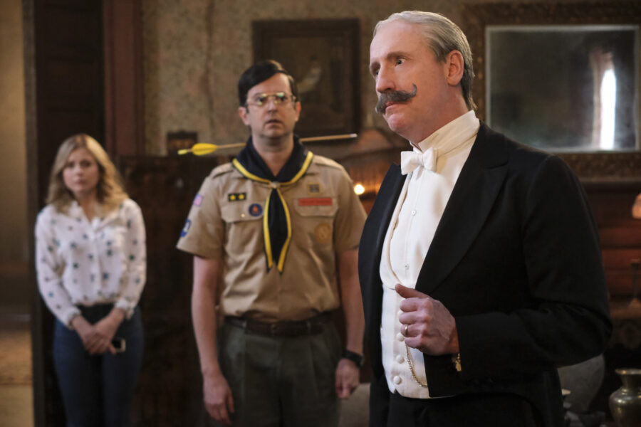 Ghosts Season 2 Episode 17, "Weekend from Hell"