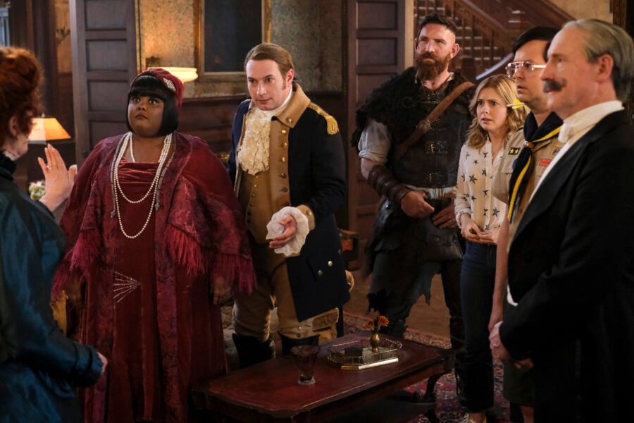 Ghosts Season 2 Episode 17, "Weekend from Hell"