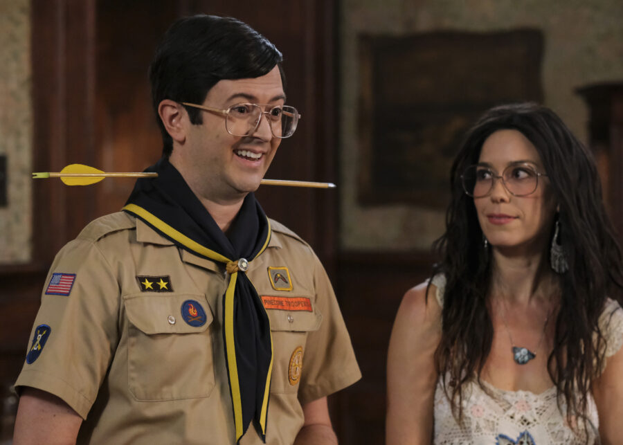 Ghosts Season 2 Episode 18, "Alberta's Descendant"