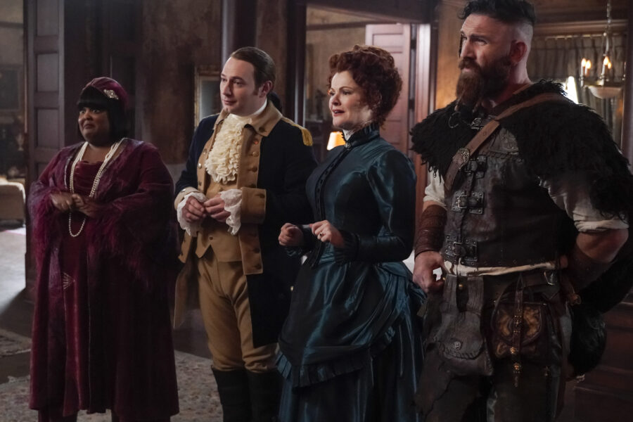 Ghosts Season 2 Episode 19, "Ghost Father of the Bride"