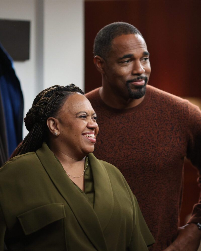 Bailey and Ben - CHANDRA WILSON, JASON GEORGE - Grey's Anatomy Season 19 Episode 9