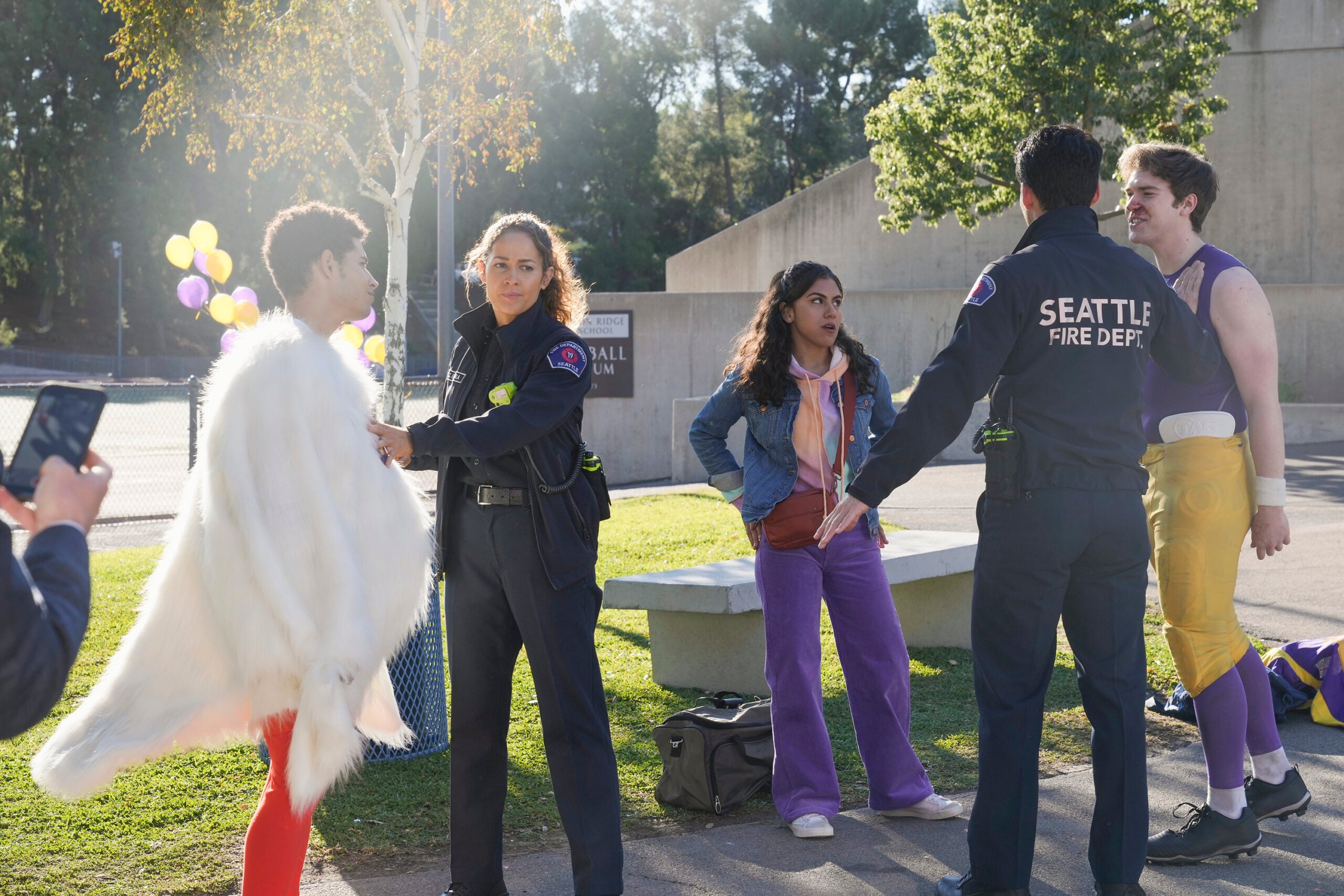 Station 19 Season 6 Episode 9 - Come As You Are