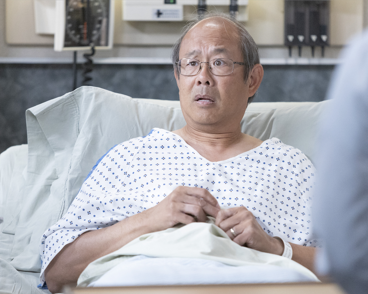 Grey's Anatomy Season 19 Episode 10 ROBERT MICHAEL LEE | Tell-Tale TV Grey's Anatomy Season 19 Episode 10 ROBERT MICHAEL LEE