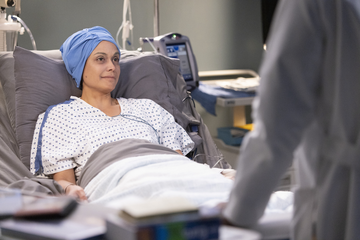 GREY’S ANATOMY - “Sisters Are Doin’ It for Themselves” JOHANNA CURÉ