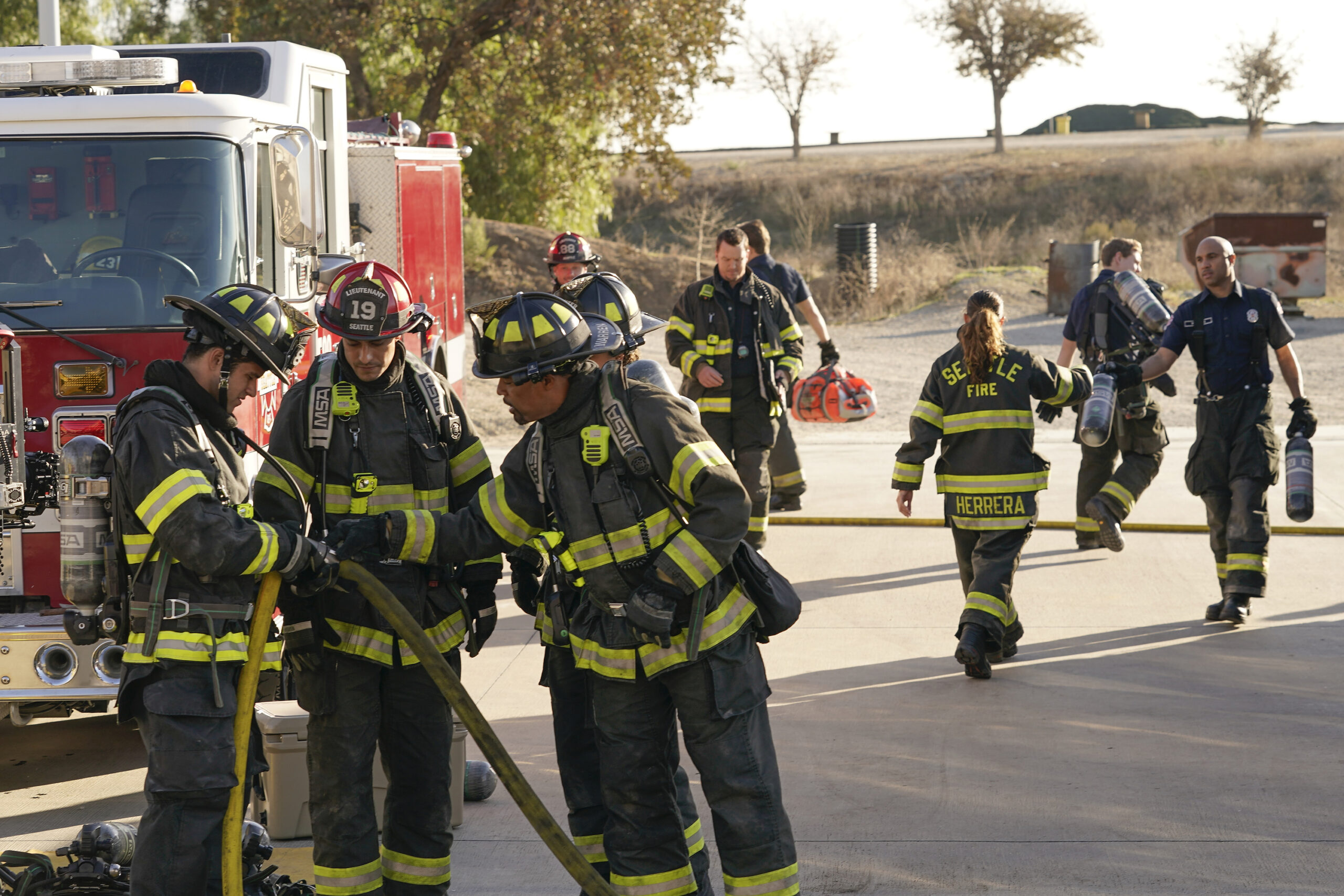 Station 19 Season 6 Episode 10 - Even Better Than the Real Thing