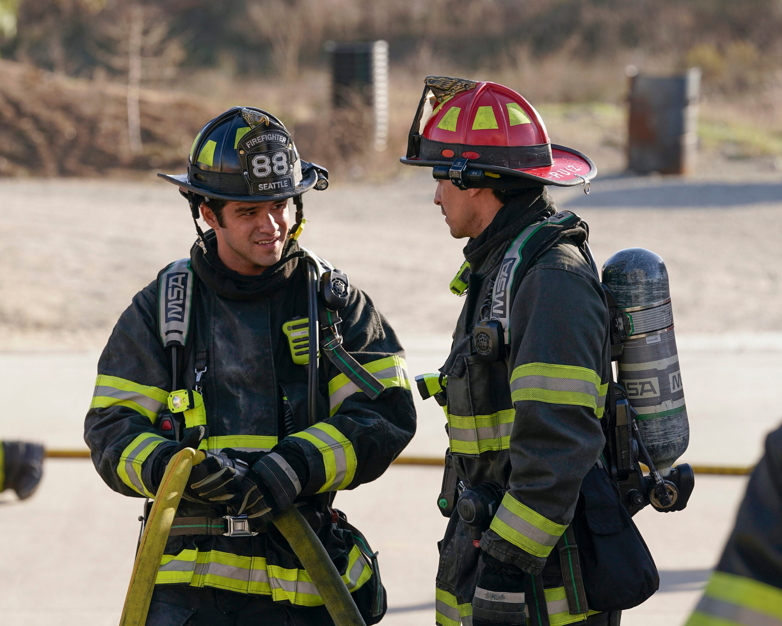 Station 19 Season 6 Episode 10 - Even Better Than the Real Thing