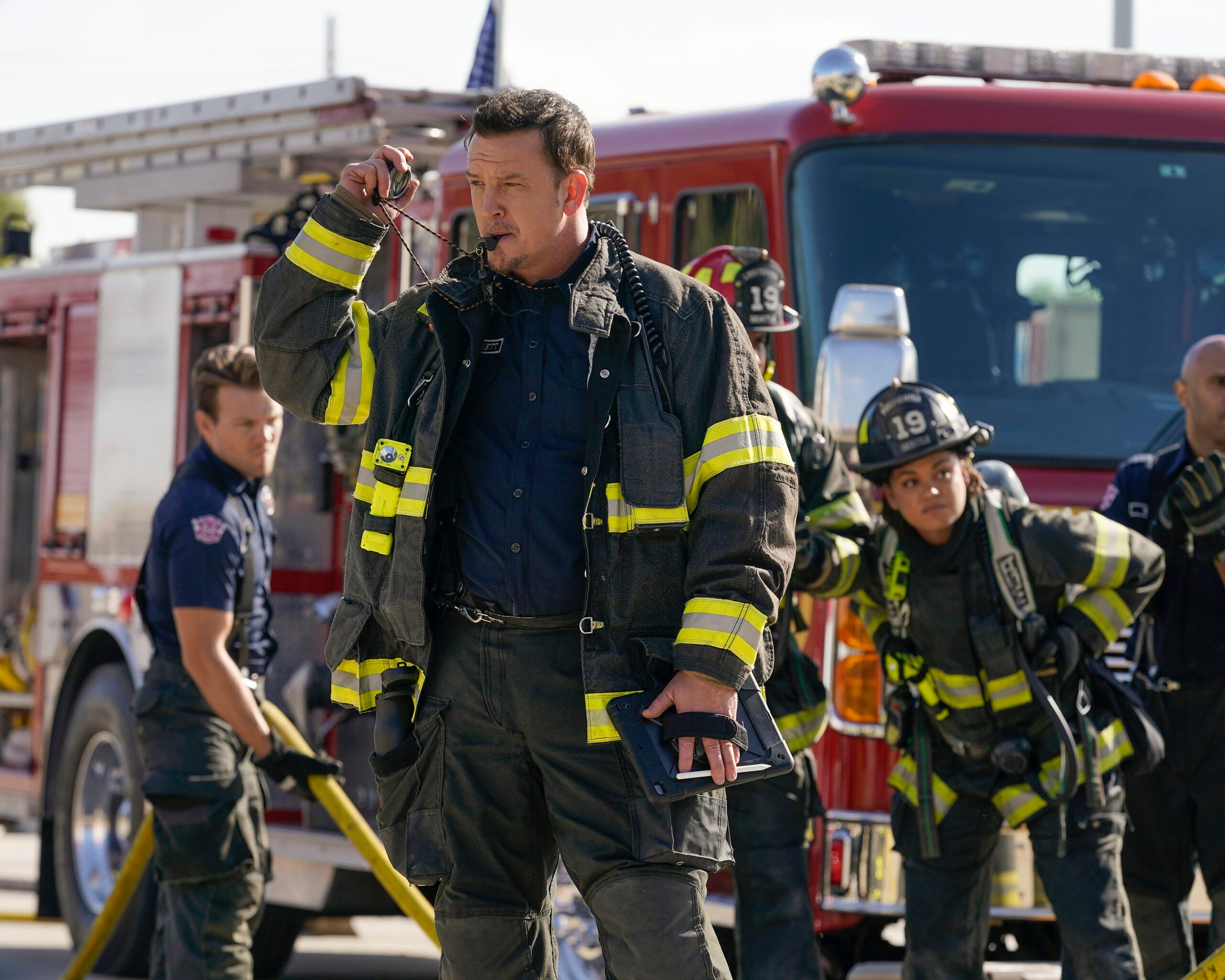 Station 19 Season 6 Episode 10 - Even Better Than the Real Thing