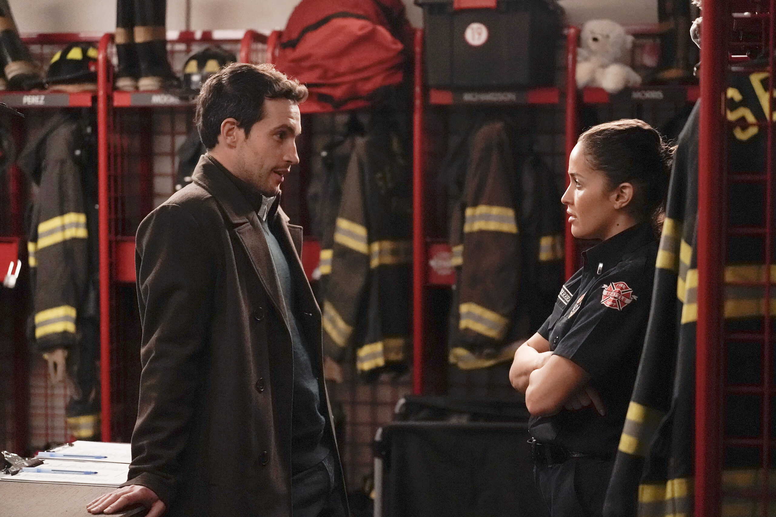 Station 19 Season 6 Episode 10 - Even Better Than the Real Thing