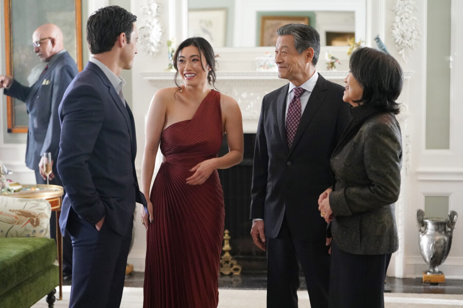 MILO VENTIMIGLIA, CATHERINE HAENA KIM, JAMES SAITO, FREDA FOH SHEN | Tell-Tale TV MILO VENTIMIGLIA, CATHERINE HAENA KIM, JAMES SAITO, FREDA FOH SHEN
