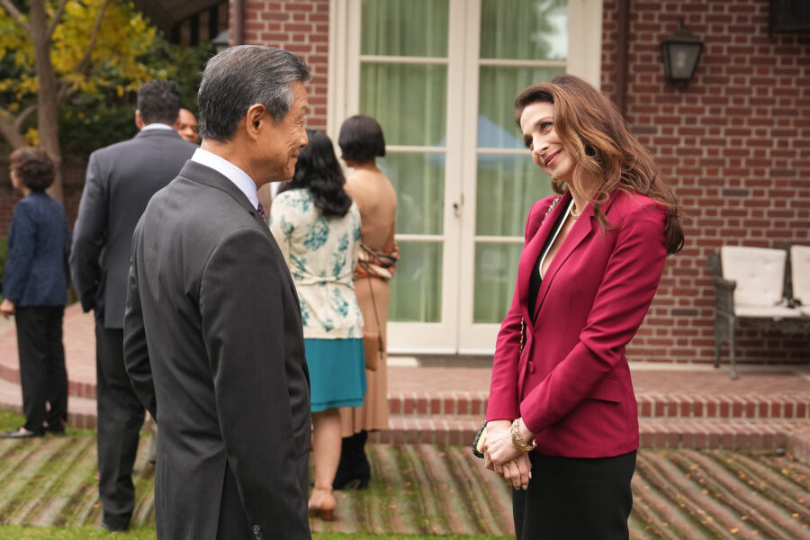 JAMES SAITO, MARIN HINKLE | Tell-Tale TV JAMES SAITO, MARIN HINKLE